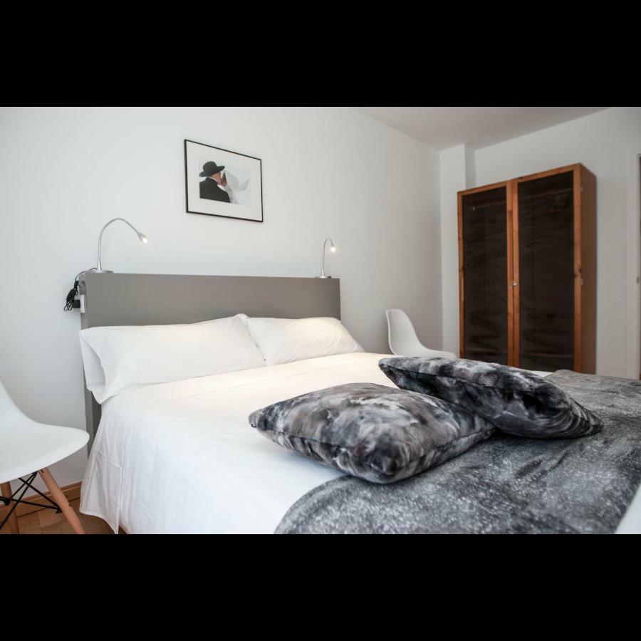 Pis Del Mercat -Aire Acondicionado En Todas Las Habitaciones Y Salon- デルテブレ エクステリア 写真